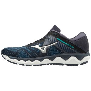 Pánské Běžecké Boty Mizuno Wave Horizon 4 Tmavě Blankyt